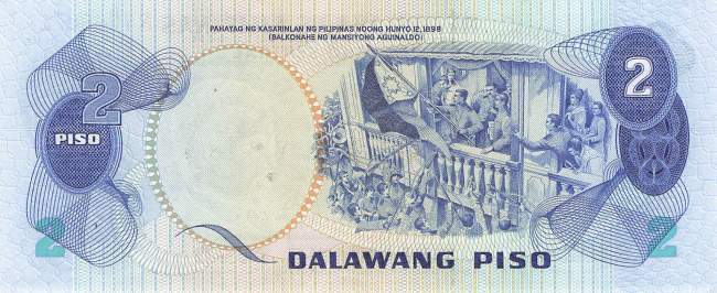 Philippinen 2 Piso 1981 p166